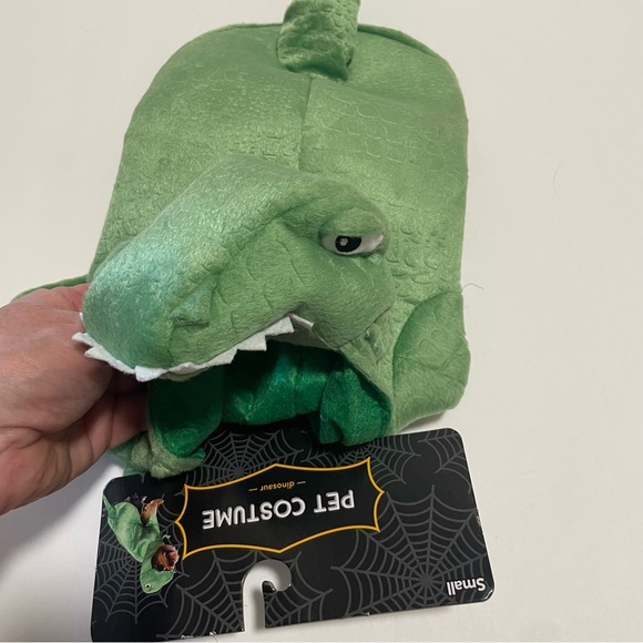 Dinosaur 🦖 Small Dog NWT Costume - Picture 2 of 6